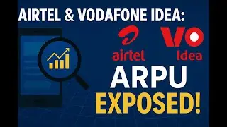The ARPU Illusion: Bharti Airtel vs Vodafone Idea | Hidden Subscriber Discrepancies Exposed