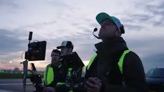 Flying @DJI  Inspire 3 on Schiphol Airport
