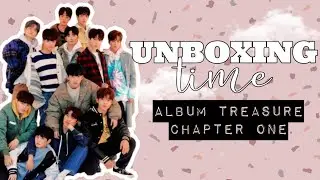 📦 unboxing package from korea - album treasure chapter one 📦