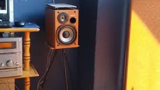 Sony CMT-CPX1 Sound Test