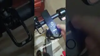 trotinette Xiaomi 365    jusqu'au 30km/h .debrigade
