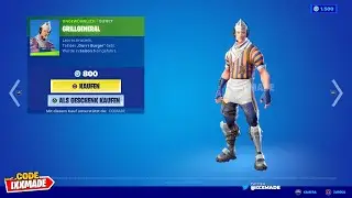Fortnite Grillgeneral Skin