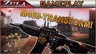 Zula - A ARMA DOS TRANSFORMERS! | M468-Transform