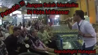 HandsRight  Hutagaol Live Perform @Celebes Convention Center Makasar Sulawesi ...