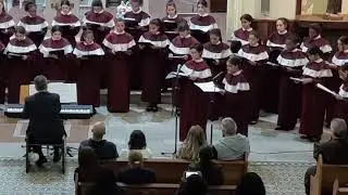 Con te Partirò (Francesco Sartori/Lucio Quarantotto) Meninas dos Canarinhos de Petrópolis - 20220528