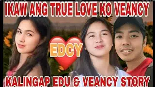 I LOVE YOU! KALINGAP EDU AND VEANCY LOVE STORY| #kiligmoments|  KALINGAP RAB