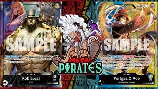 Rob Lucci VS Blue/Yellow Ace | One Piece TCG | OP07 Tournament Gameplay