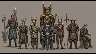Norse Mythology for Sleep | Creation, Ragnarok, Rebirth