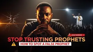 2026 Prophetic Warning! - Don't Let Prophets Control Your Spiritual Path