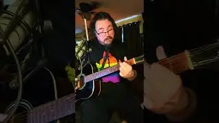 Seeing how the pickups sound with finger picking. &ldquo;Call and Answer&rdquo; by Barenaked Ladies.