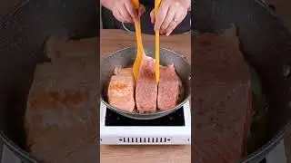 Гениальный секрет приготовления лосося, который должен знать каждый.