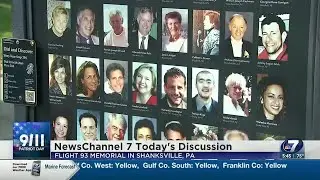 Remembering 9/11: Flight 93 National Memorial in Pennsylvania