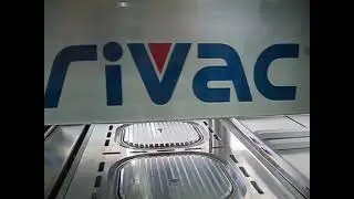 RIVAC - Sigillatrice automatica super veloce per vaschette in ATM TSG4
