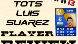 FIFA 13 | Player Review | TOTS Luis Suarez !