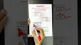 📊 E-commerce Calculation Series &ndash; Day 05  #ecommercetips #calculation #gst