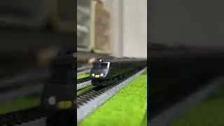 JR Kyushu 787 Series Express Train Model Trains #hobby #train #modeltrains #kyushu