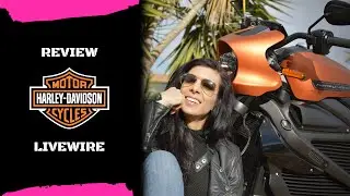 HARLEY DAVIDSON LIVEWIRE ELECTRIC: TEST - REVIEW. How does it sound?