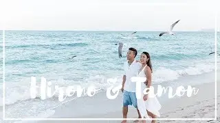 Beach wedding film  - Zhiyun Crane 2 + Canon 5D MKIV