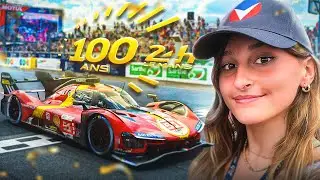 IMMERSION AU 100 ANS DES 24h DU MANS