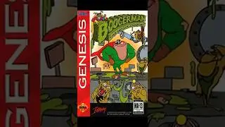 Gaming aiLIVE #24 | #Boogerman #sega #gaming #gamingai #shorts #retrogaming #aiart #ai #funny #grok