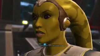SWTOR Arresting former Supreme Chancellor Saresh
