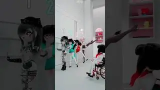 유연성의 비밀🐙Flexible Twins 4 Animation