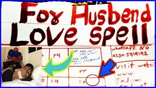 for husband love spell Domination Spell  Dominate Person  Love Spell