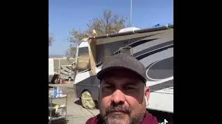 RV paint rv repair rv service rv roof rv fiberglass fleet painting agua dulce trailer painting