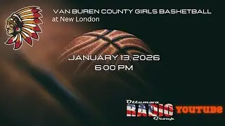 Van Buren County Girls Basketball at New London: January 13, 2026