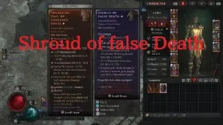 Diablo IV How to get Shroud of false Death
