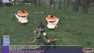 Moogle Charm vs. Amanita