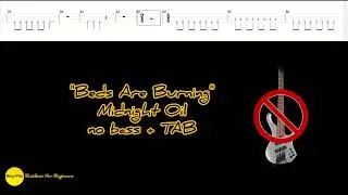 Beds Are Burning (Midnight Oil) - no bass + TAB