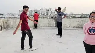Makar sankranti ni moj|happy uttarayan|Fun with bhimani family