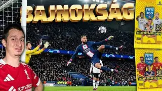 Panini Adrenalyn XL FIFA 365 2026 - Bajnokság 8. Forduló | Kikapott az üldőző!