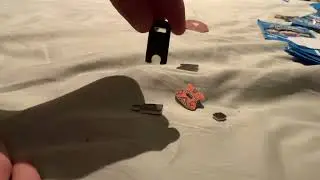 Coles mini figures