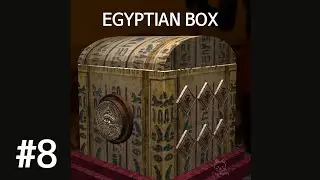 Mystery Box Evolution Egyptian Box Level 8 Walkthrough
