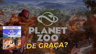 COMO BAIXAR PLANET ZOO DE GRA&Ccedil;A? TUTORIAL #09