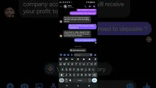 Scammer..! try to get into my facebook and bank account.. |Must Watch |