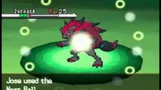 Pokemon White - Zoroark Event (US)