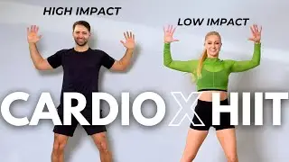 30-минутная кардио-HIIT тренировка дома - 5000 шагов для сжигания жира (без оборудования)