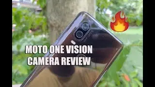 Moto One Vision Camera Review- 48MP Rear and 25MP Selfie Camera