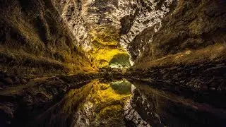 10 Hours Subterranean Cave Dripping Sounds - white noise for primal relaxation