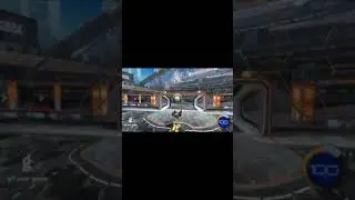 rocket league | reset into mustard | #ttraining #shorts #diamond