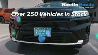 Find Your New Vehicle At Hardin Honda