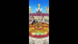 Pokemon Masters - Champion Stadium: Blue (Hard) - October Week 1 2020 - Hard