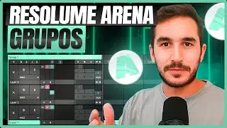 C&oacute;mo Trabajar con Grupos en Resolume Arena