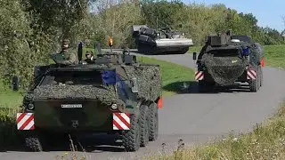 DEU/GBR PiBrBtl 130- Marsch zur Elbe