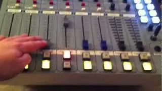 altes DJ-Mischpult zur mAirList Broadcast-Console mit Audio- & Steuerlogic + Telefonhybrid umgebaut