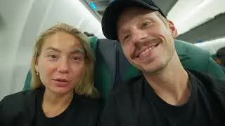 Travel Photographer on the Road | Thunderstorm Flight & Airport Chaos in the Philippines