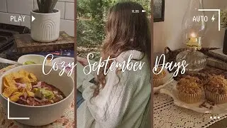 Slow Living Days | Baking, Book Club, and Cozy Fall Recipes